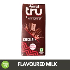 AMUL TRU FLAVOURED MILK NUTRITION CHOCOLATE 